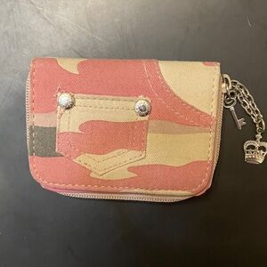 ONE TUFF BABE Camouflage Wallet